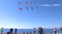 Fethiye semalarında şölen