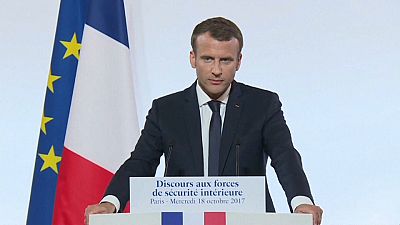 Macron'dan çok kollu terörle mücadele planı