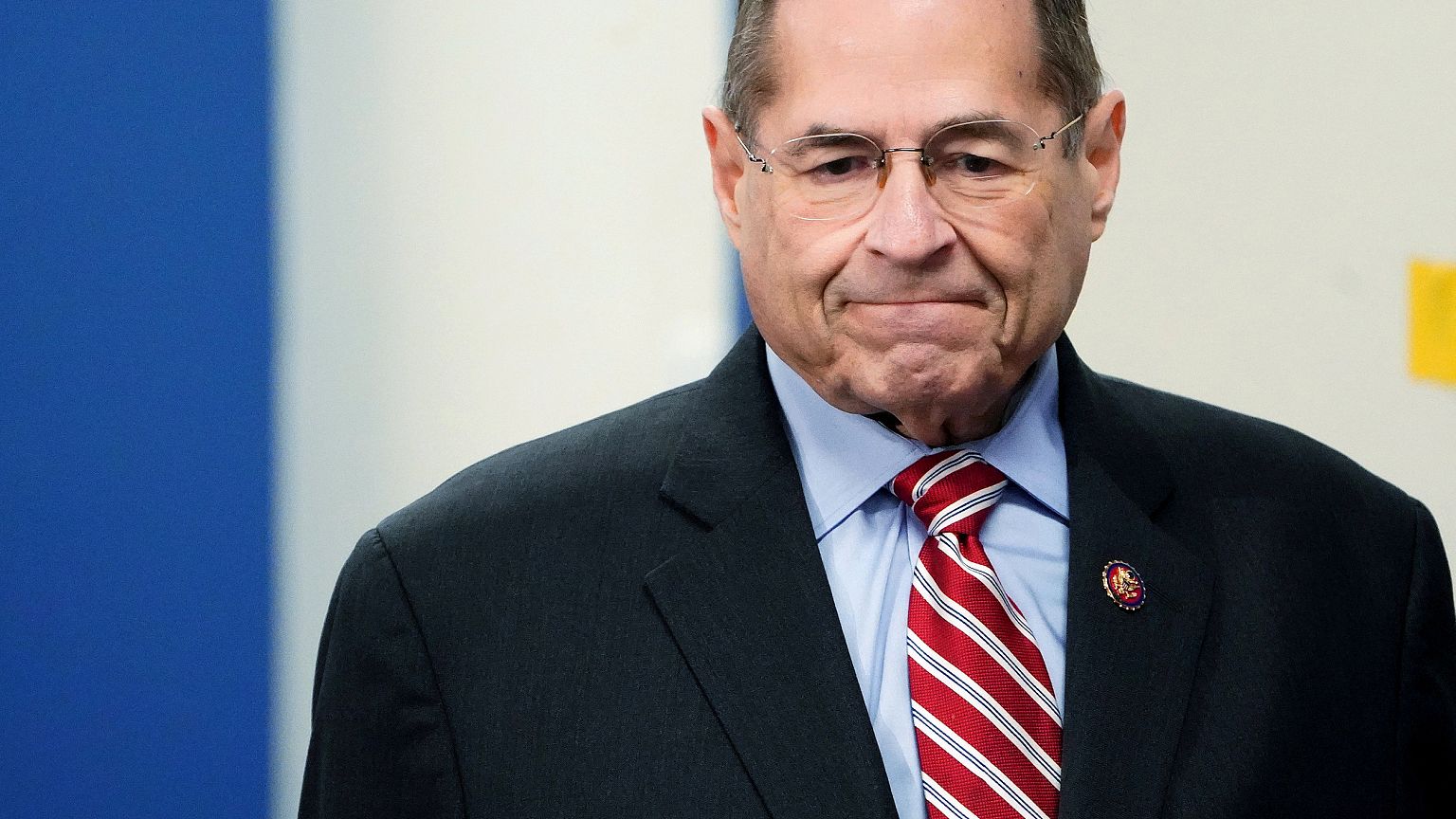 Image: Congressman Jerry Nadler (D-NY) speaks to the media in the Manhattan