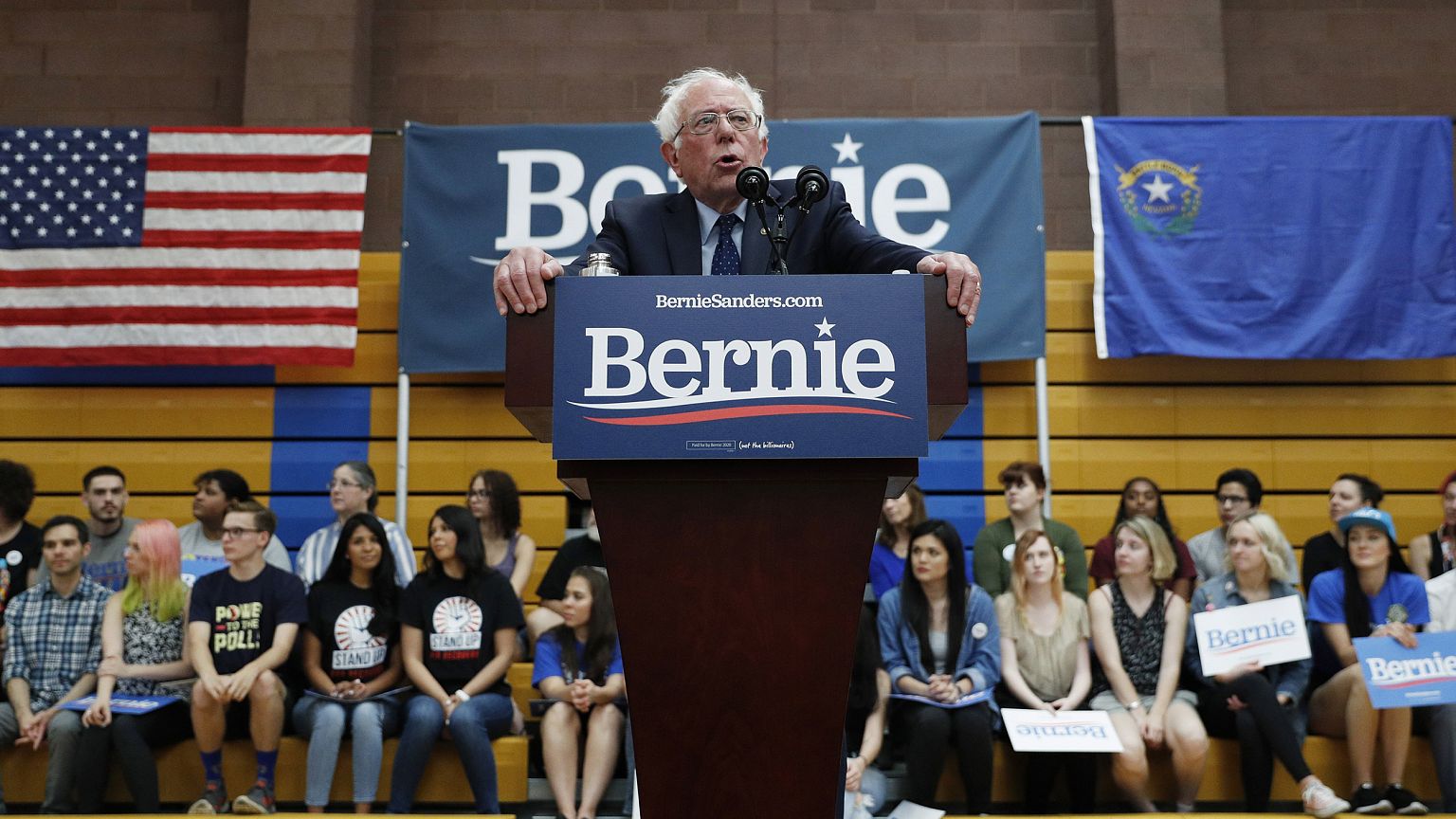 Image: Bernie Sanders