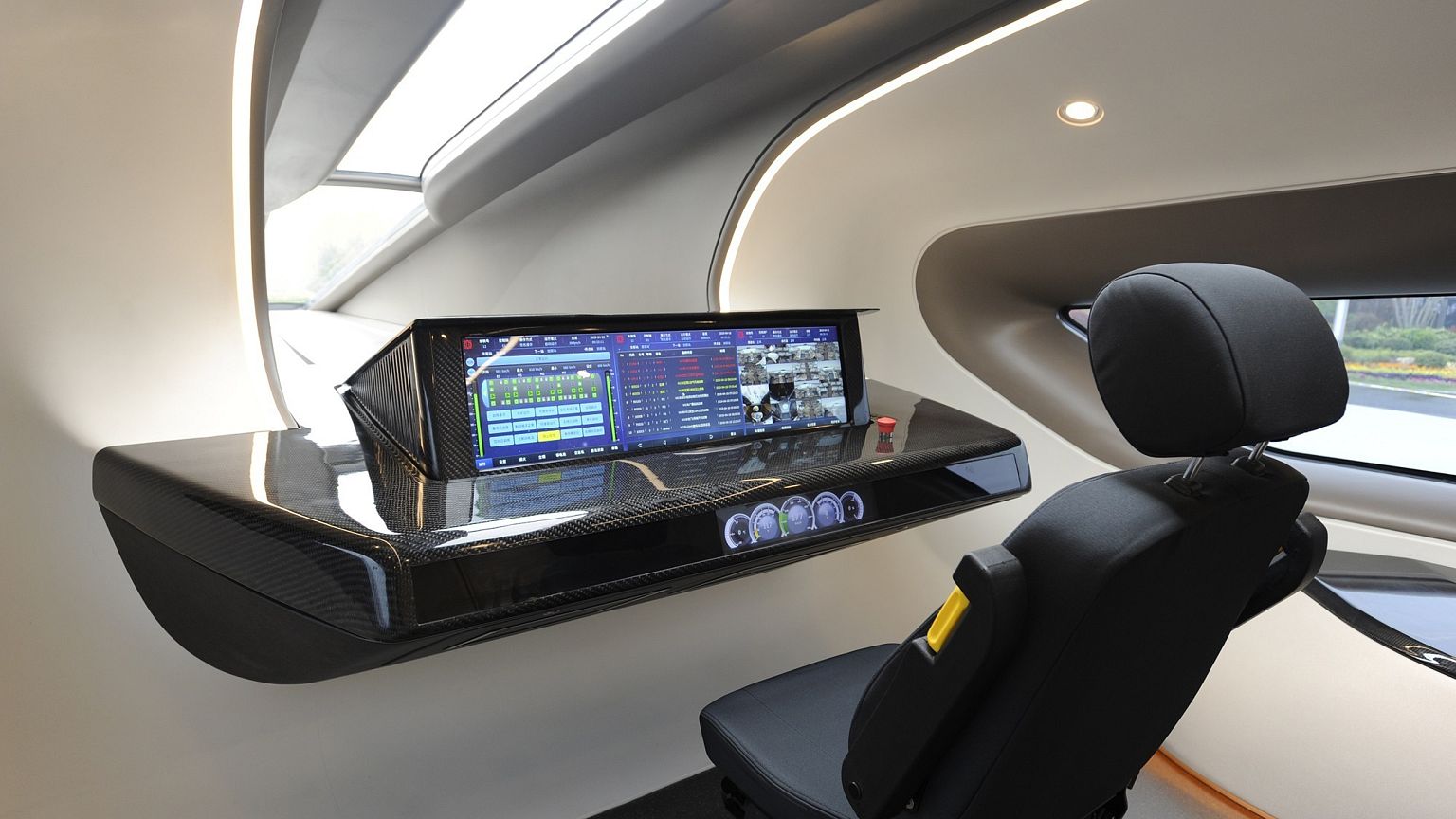 Image: maglev train