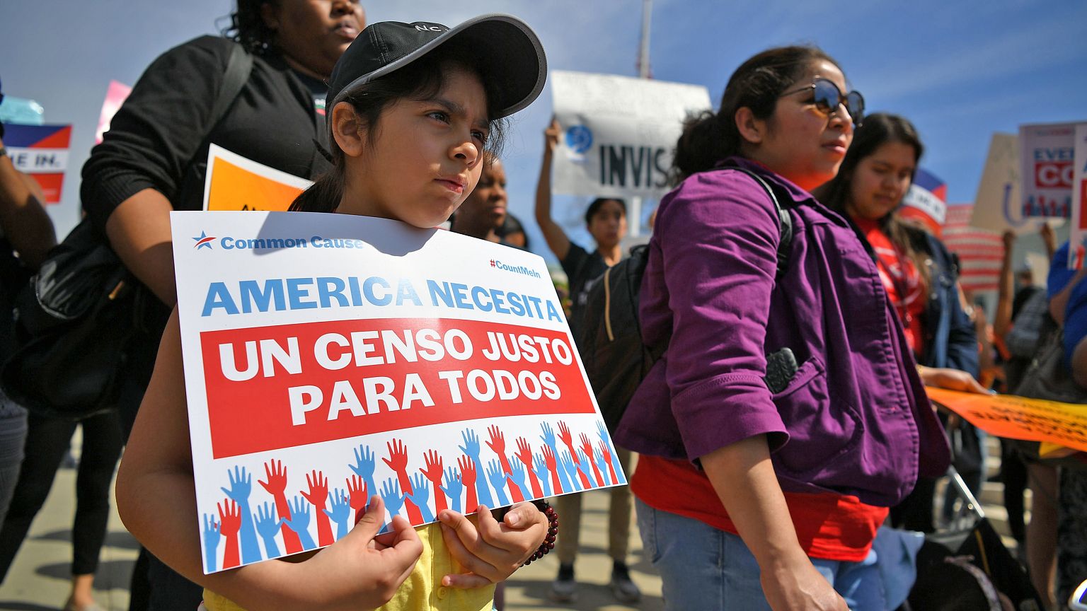 Image: us-politics-census-protests-rally-demonstration