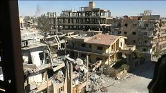 US-backed Syrian fighters clear remnants in war-ravaged Raqqa