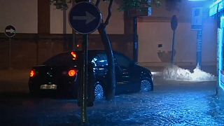 Überflutungen in Spanien