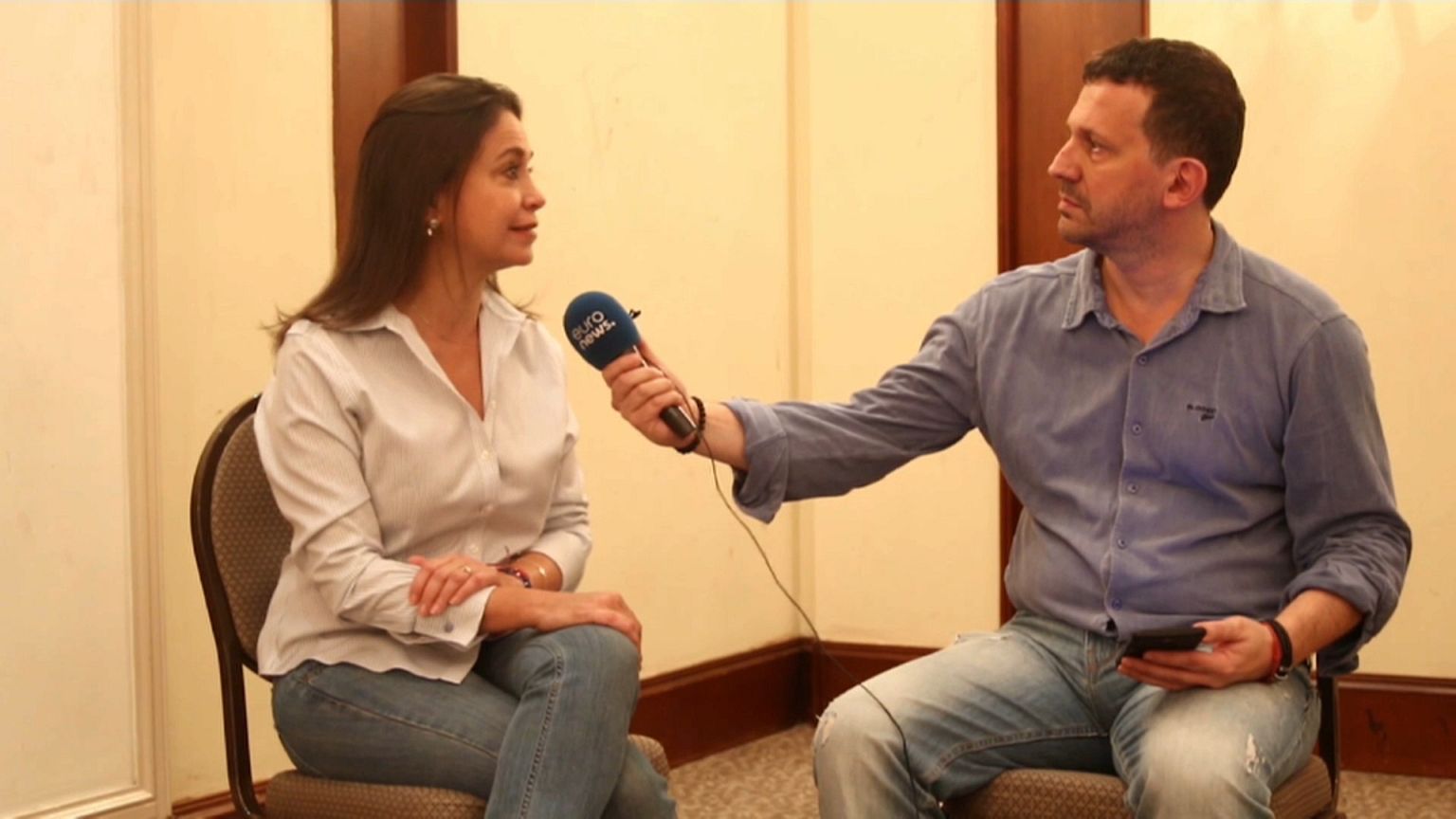 Venezuela: parla in esclusiva la dissidente Machado