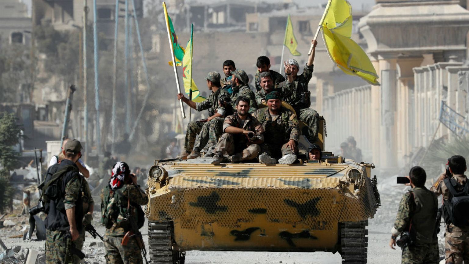 رقه، پایتخت 'خلافت اسلامی' چگونه آزاد شد؟