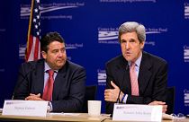 سخنان صریح جان‌کری، گابریل و موگرینی دربارۀ توافق هسته‌ای ایران