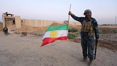 'Not safe': Kurds flee Kirkuk after Iraqi forces take over