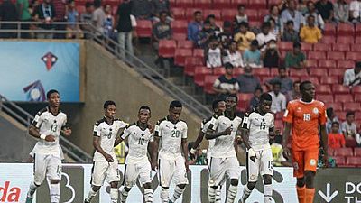 Ghana to face Mali after beating Niger at FIFA U-17 World Cup