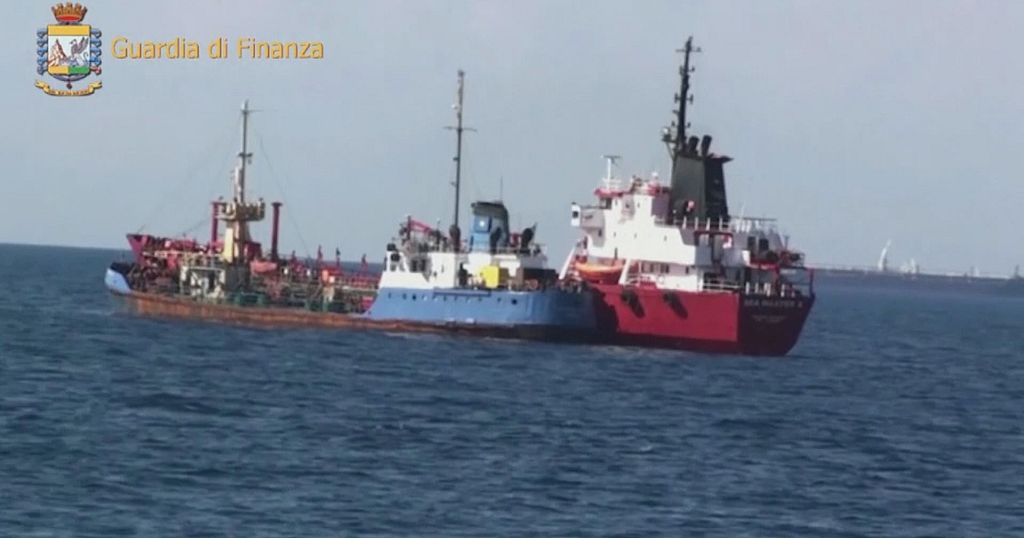 Italy breaks up a Libyan gang smuggling low quality fuel into 
