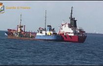Hajóval csempésztek olajat Líbiából