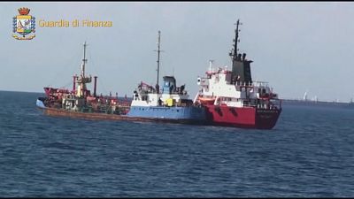 Italy breaks up a Libyan gang smuggling low quality fuel into Europe