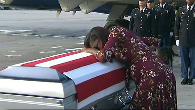 Condolências a viúva de soldado criam novo caso a Trump