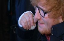 Balesetet szenvedett Ed Sheeran