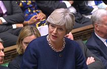 Theresa May vows to make it as easy as possible for EU citizens to stay in the UK after Brexit
