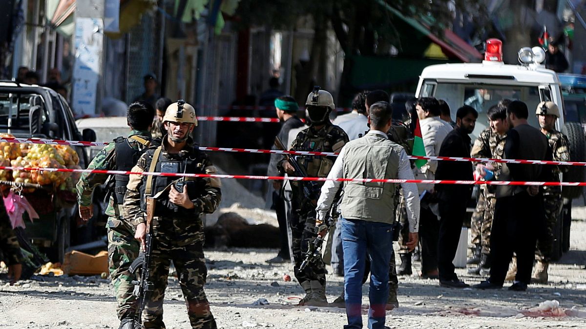 Afganistan'da intihar saldırısı: En az 43 ölü