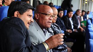FBI opens investigation into South Africa's Guptas - report