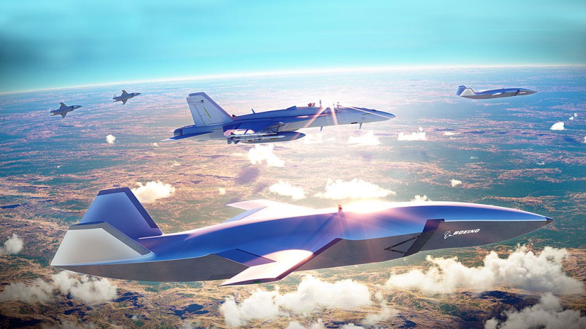 Robotic fighter jets could soon join military pilots on combat missions