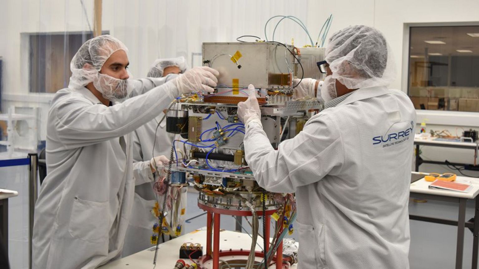 Image: Nasa's Deep Space Atomic Clock
