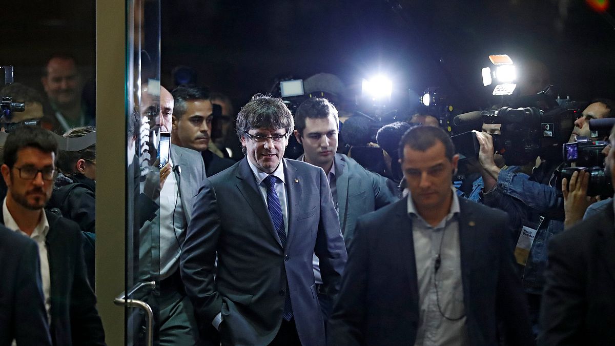 Brinksmanship deepens crisis between Catalonia and Madrid