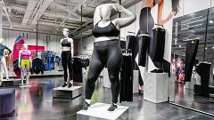 Nike introduces plus-size mannequins to London store
