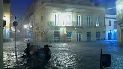 Graves inundaciones en el sur de España