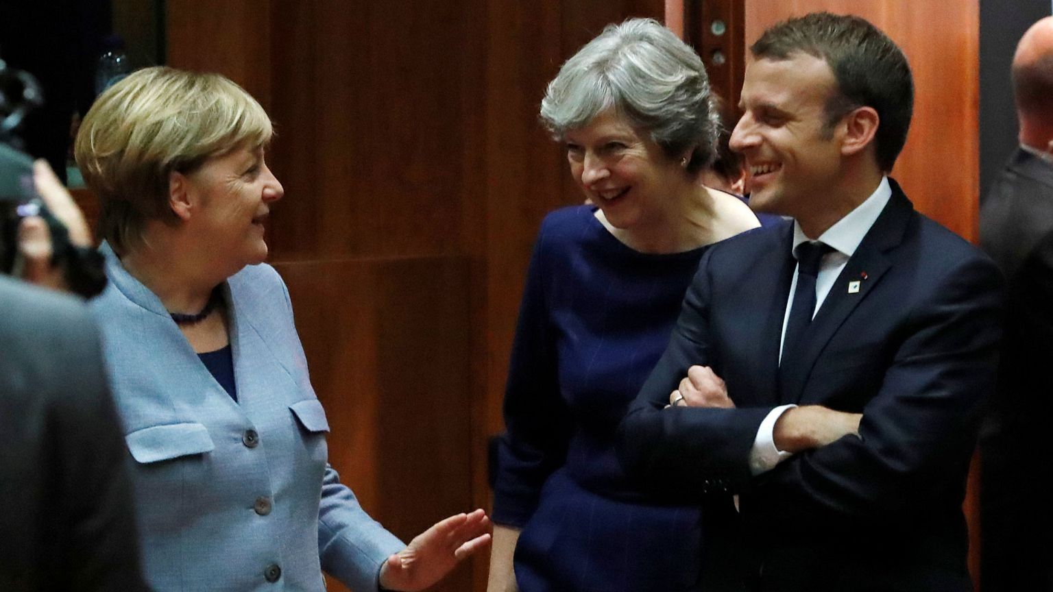 Καταλονία και Brexit συζητούν οι ηγέτες