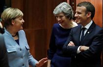 Καταλονία και Brexit συζητούν οι ηγέτες