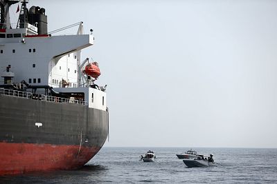 The Al Marzoqah was among the tankers targeted off the United Arab Emirates earlier this month.