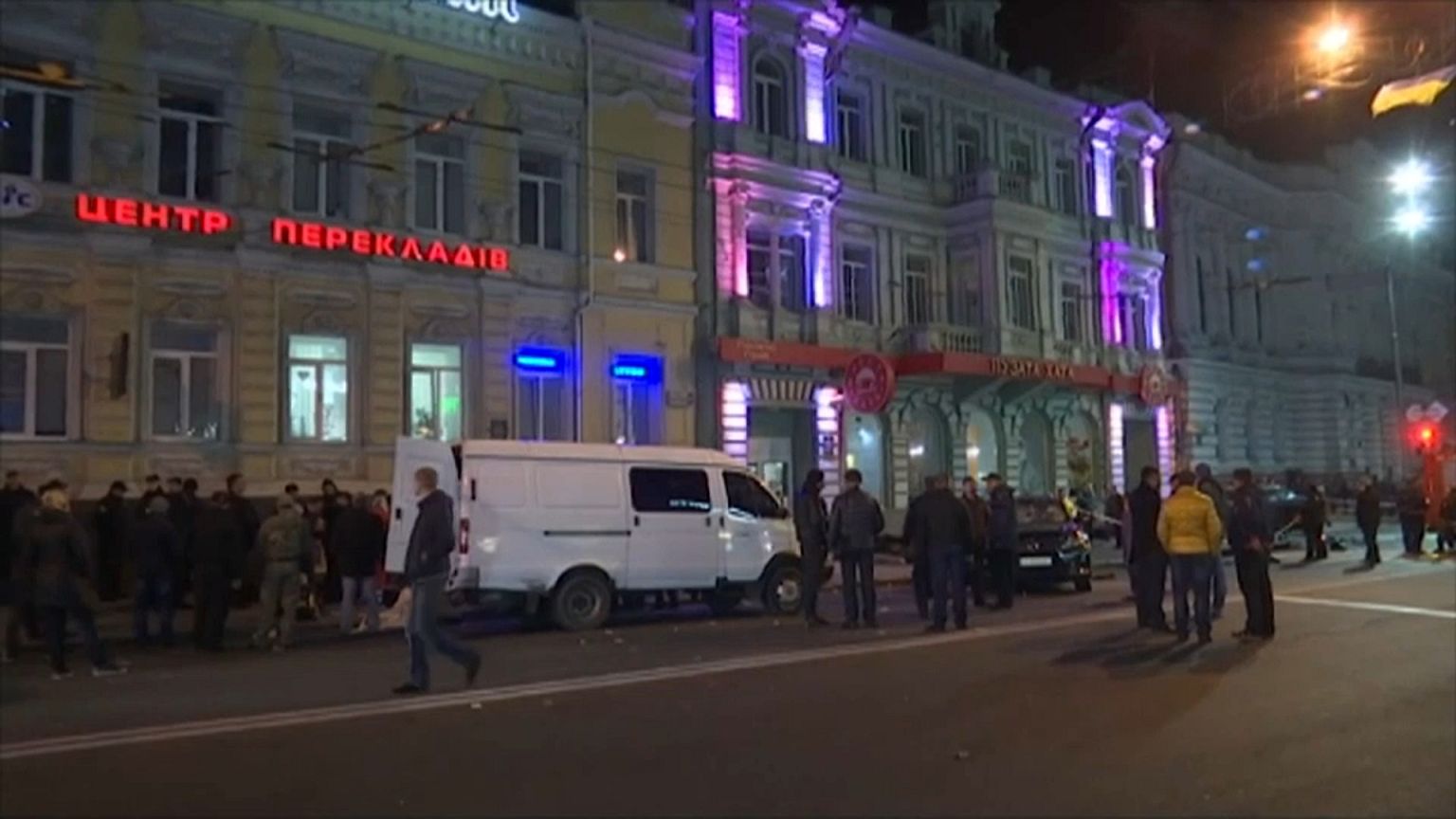 Смертельное ДТП в Харькове