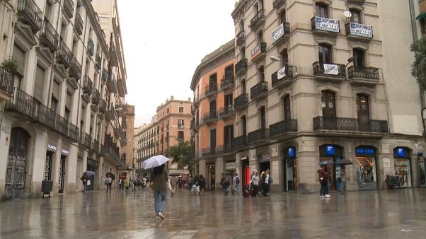 Incertidumbre en Cataluña ante la tensión política Incertidumbre en Cataluña ante la tensión política