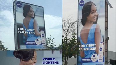 Nivea downplays racism accusation over skin-lightening cream ad in Ghana