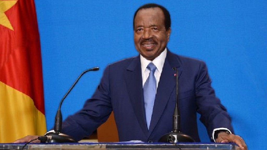 Cameroon president preaches patriotism amid Anglophone crisis | Africanews