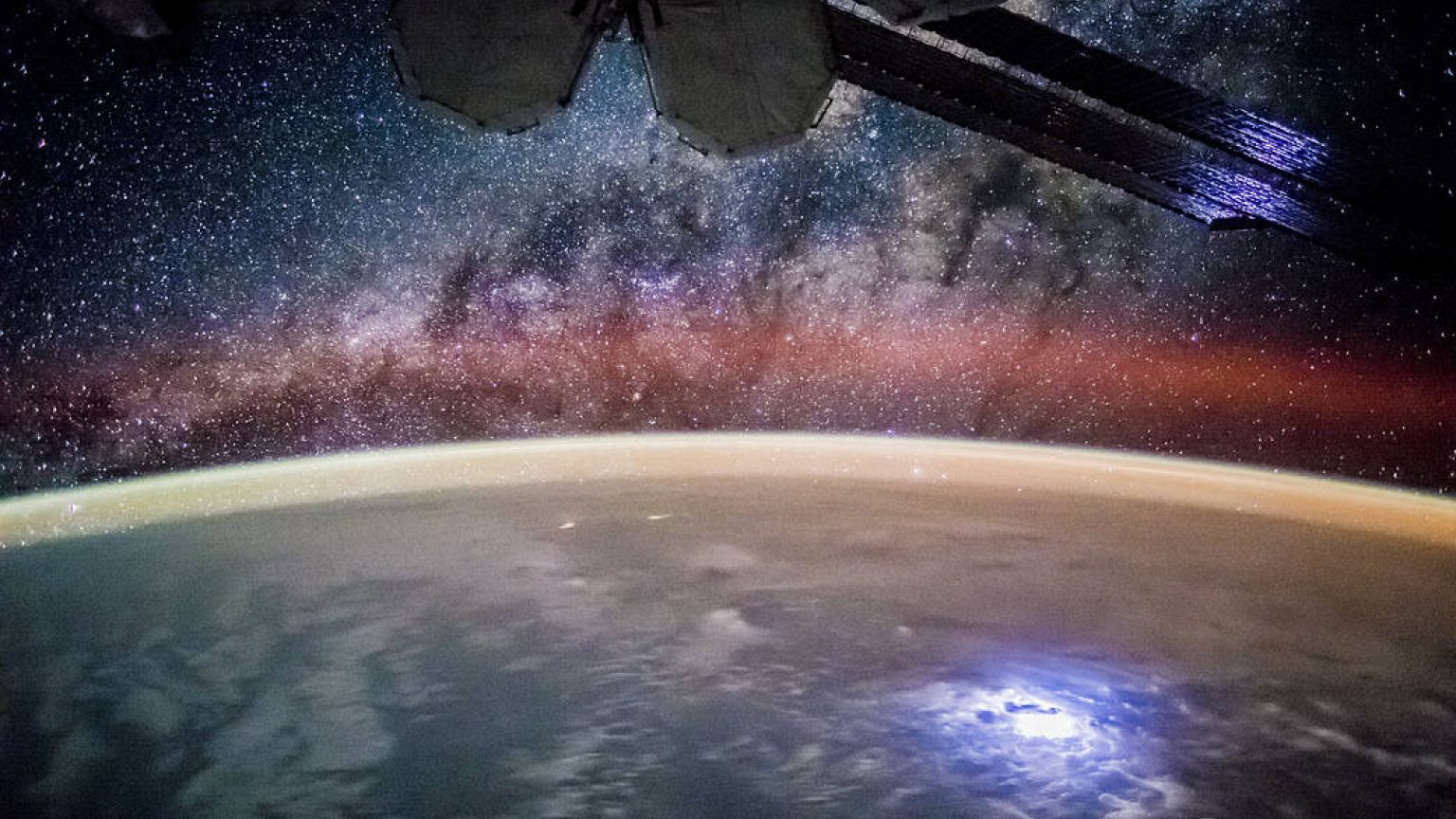 NASA says the International Space Station is open for business