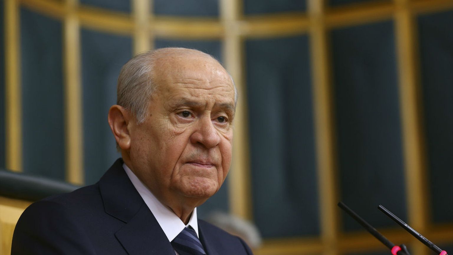 Bahçeli’den espirili Galatasaray eleştirisi