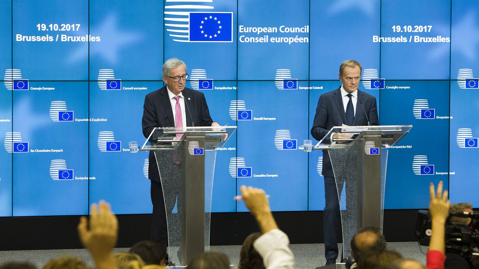 EU-csúcs: nem lépnek Katalónia ügyében