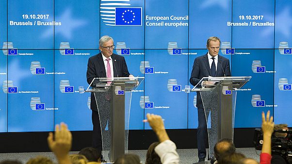 EU-csúcs: nem lépnek Katalónia ügyében EU-csúcs: nem lépnek Katalónia ügyében