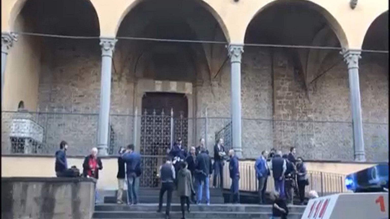 Ισπανός τουρίστας σκοτώθηκε από πτώση κίονα