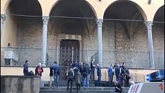 Ισπανός τουρίστας σκοτώθηκε από πτώση κίονα