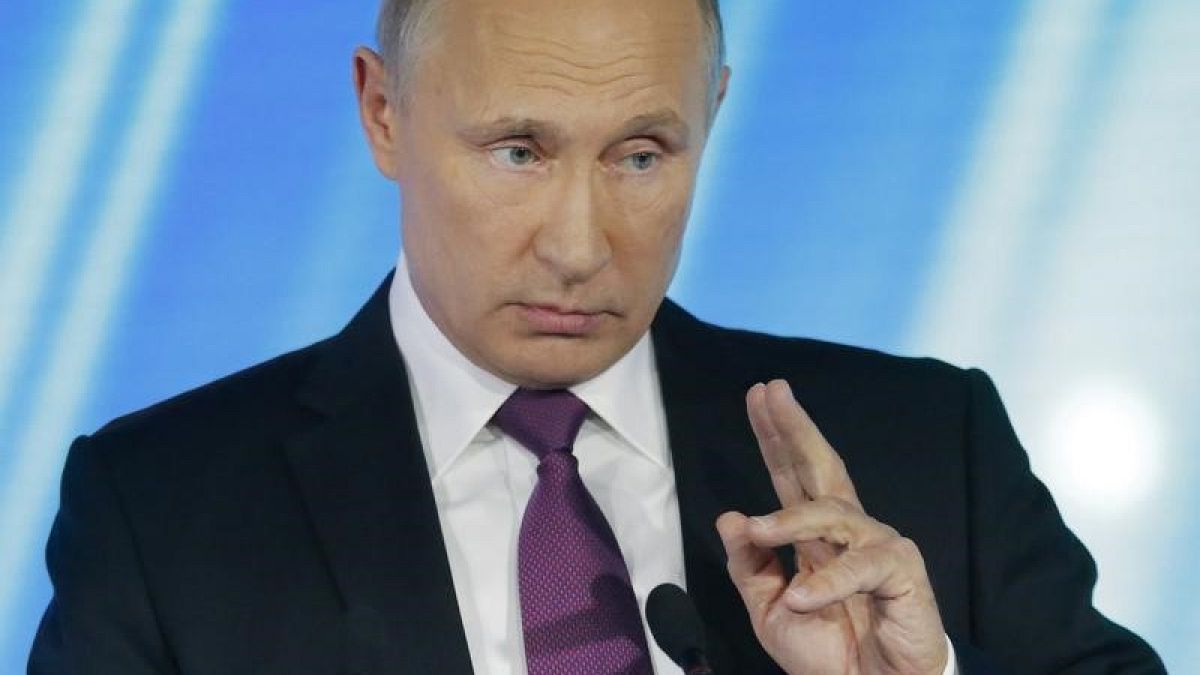 بوتين يتهم واشنطن بمحاولة اخراج روسيا من أسواق الطاقة الأوروبية