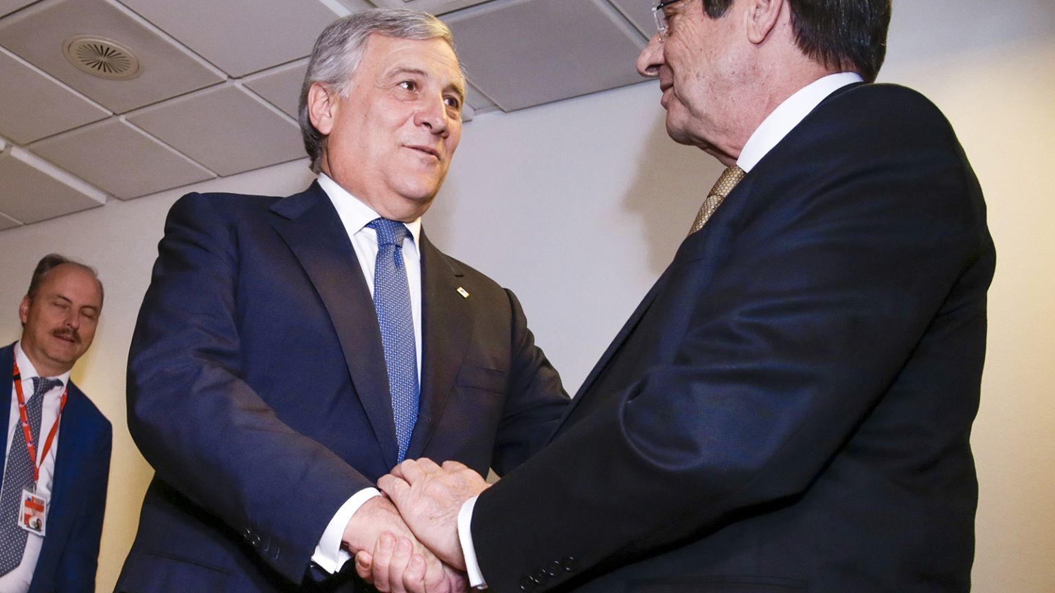 Αναστασιάδης- Ταγιάνι: Οι εγκλωβισμένοι στο επίκεντρο