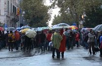 Διαδήλωση αποσχιστών στη Βαρκελώνη