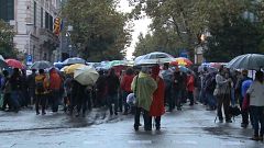 Katalonya'da merkezi hükümete öfke artıyor