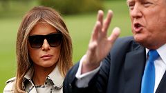 Sosyal medyada Melania Trump dublör kullanıyor tartışması