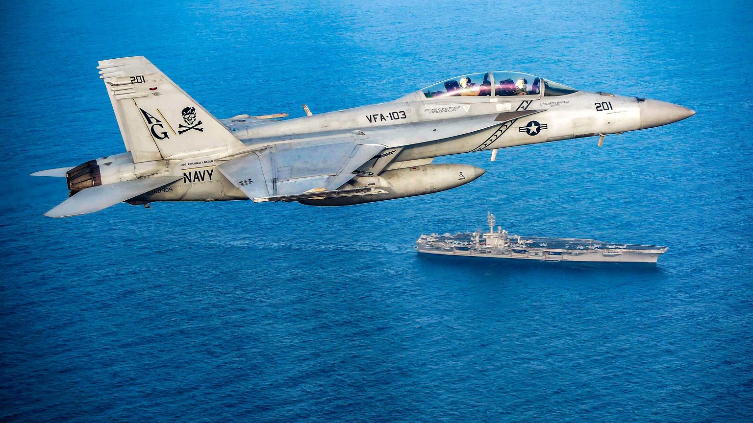 Image: USS Abraham Lincoln