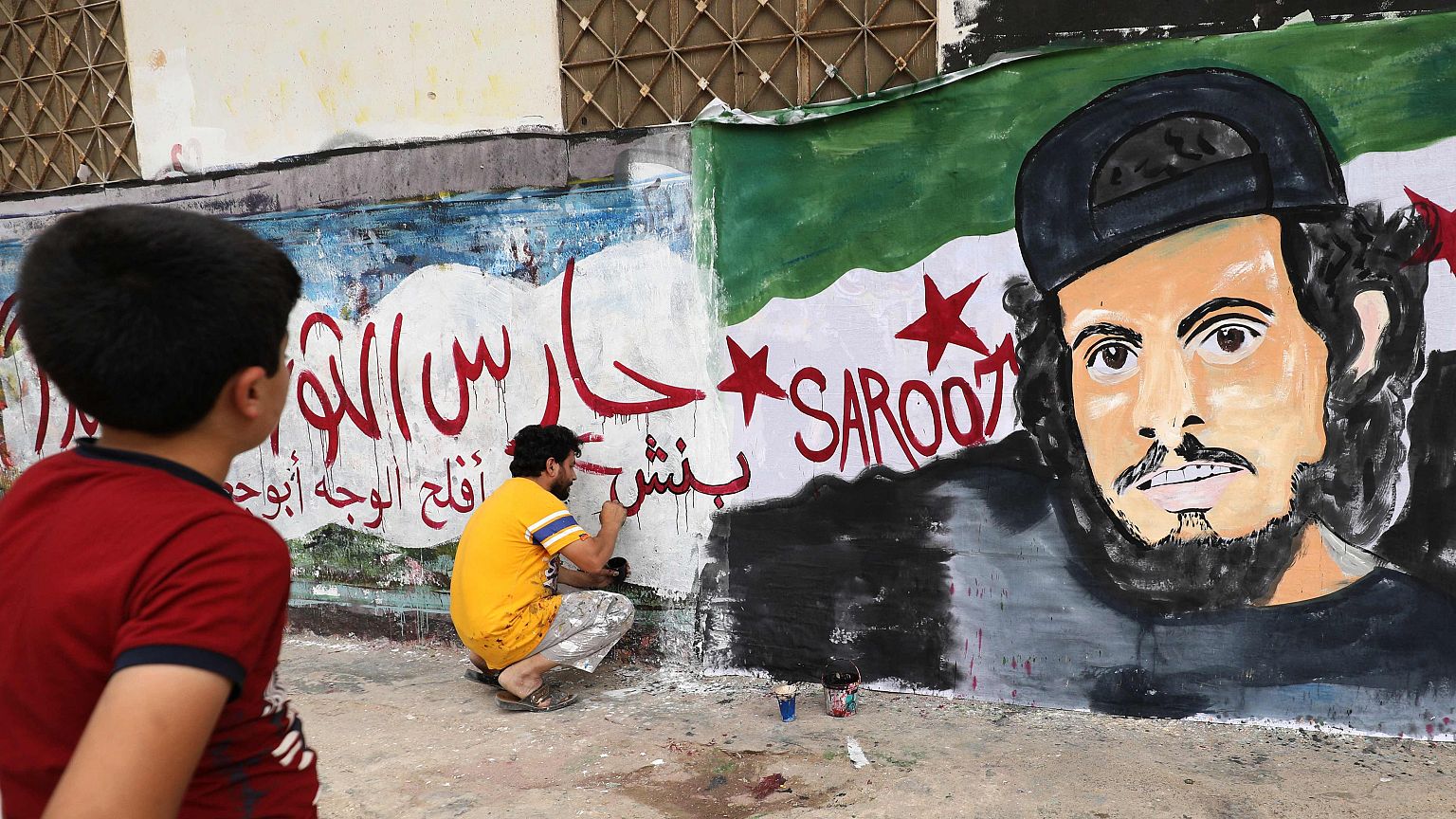 Image: SYRIA-CONFLICT-IDLIB
