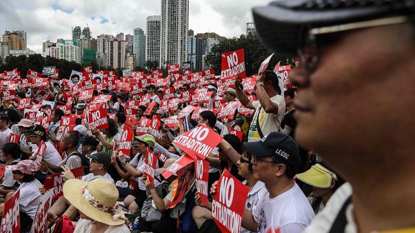 Image: HONG KONG-CHINA-POLITICS-EXTRADITION-PROTEST Image: HONG KONG-CHINA-POLITICS-EXTRADITION-PROTEST