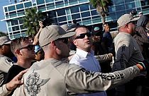Protests as white nationalist speaks at University of Florida