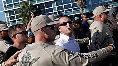 Protests as white nationalist speaks at University of Florida