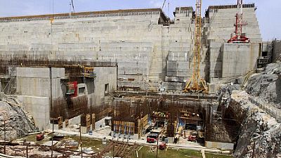 [Photos] Work at Ethiopia's GERD project; ministers meet over concerns